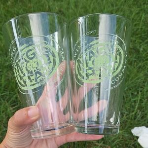 Magic White Drinkware Set for Elegant Dining